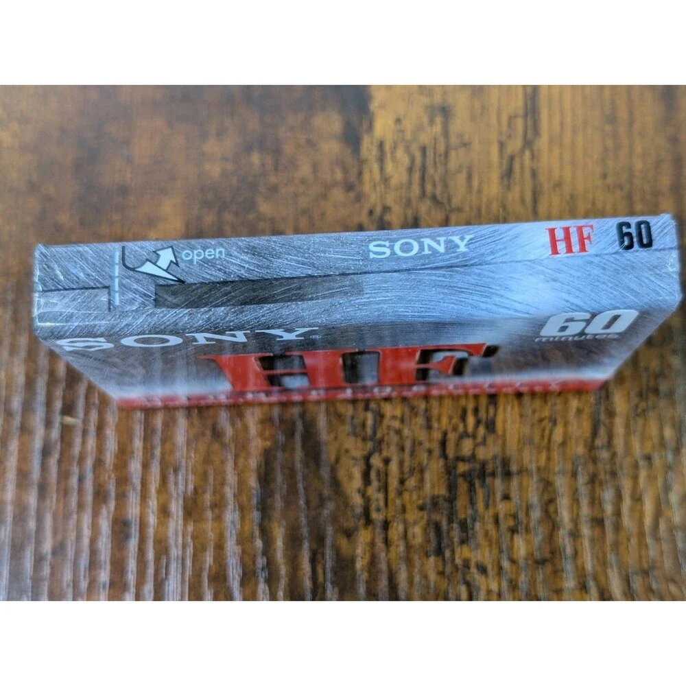Sony C60HFR Single 60-Minute Type 1 Audio Cassette Tape